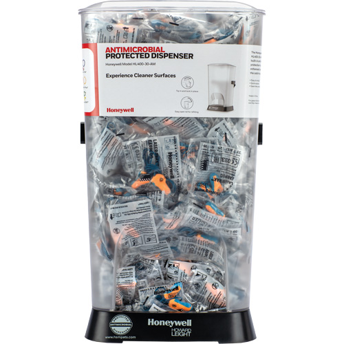 HL400 AM Corded Earplug Dispenser with LT-30 Earplugs Canister Infinity Industrial Services Inc.