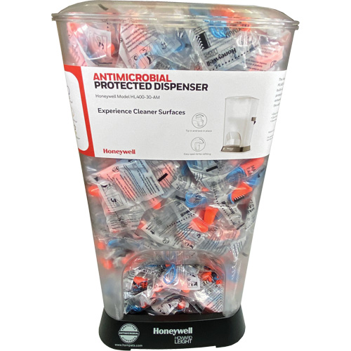 HL400 AM Corded Earplug Dispenser with Max-30 Earplugs Canister Infinity Industrial Services Inc.