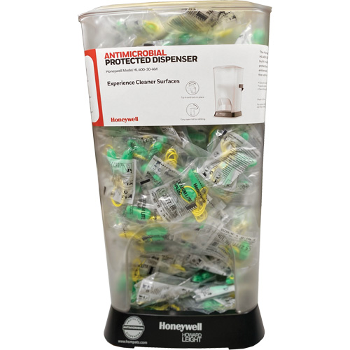 HL400 AM Corded Earplug Dispenser with LPF-30 Earplugs Canister Infinity Industrial Services Inc.