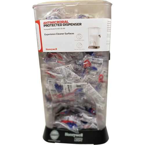HL400 AM Corded Earplug Dispenser with AS-30R Earplugs Canister Infinity Industrial Services Inc.