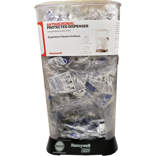 HL400 AM Corded Earplug Dispenser with AS-30W Earplugs Canister Infinity Industrial Services Inc.
