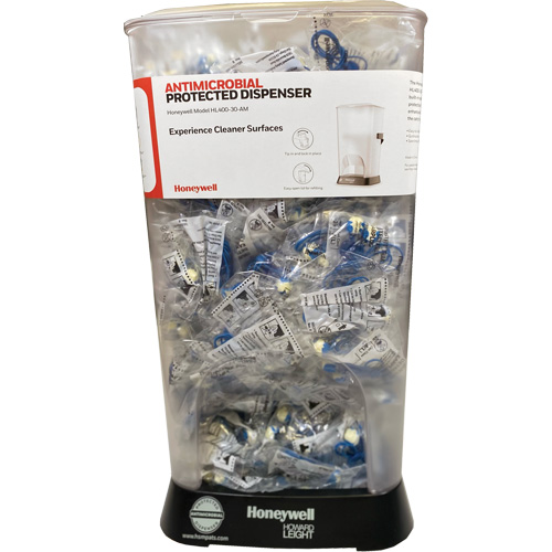 HL400 AM Corded Earplug Dispenser with TFT-30 Earplugs Canister Infinity Industrial Services Inc.