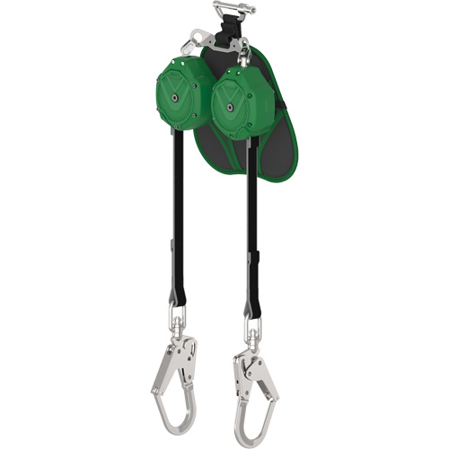V-Shock&reg; Edge Leading Edge Personal Fall Limiter, 6', Dyneema&reg;, Swivel Infinity Industrial Services Inc.