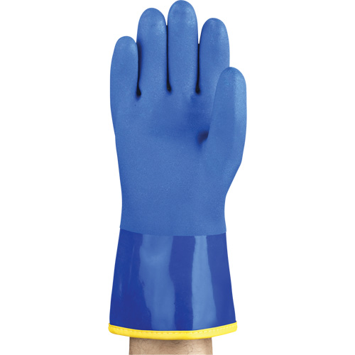 AlphaTec&reg; 23-202 PVC Gloves, Size 8, 11.8" L, Cotton, Fleece Inner Lining Infinity Industrial Services Inc.