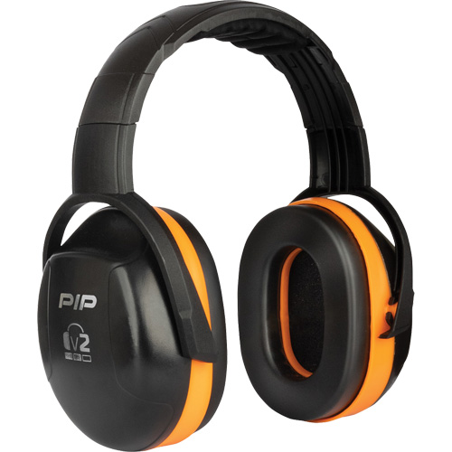 Dynamic V2 Passive Ear Muffs, Headband, 25 NRR dB Infinity Industrial Services Inc.