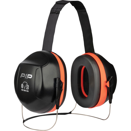 Dynamic V3 Passive Ear Muffs, Neckband, 27 NRR dB Infinity Industrial Services Inc.