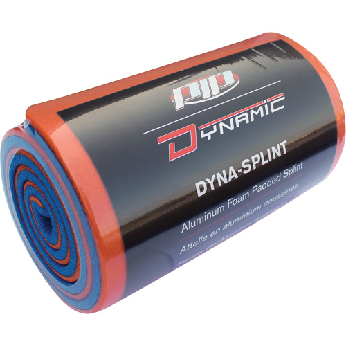 Attelle, Polyvalent, Aluminium rembourr&eacute; au caoutchouc-mousse, 24", Non m&eacute;dical Infinity Industrial Services Inc.