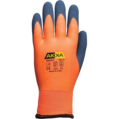 Gants de travail r&eacute;sistant &agrave; labrasion, 7/Petit, R&ecirc;vetement Latex de caoutchouc Infinity Industrial Services Inc.