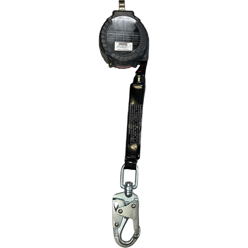 Miller TurboLite+ Scorpion Personal Fall Limiter, 9', Web, Swivel Infinity Industrial Services Inc.