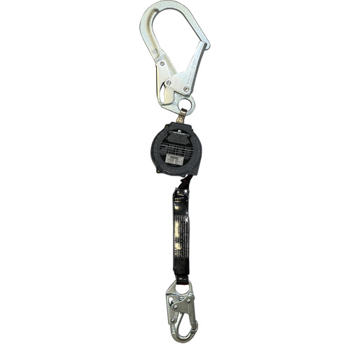 Limiteur de chute personnel Scorpion TurboLite+ Miller, 9', Sangles, Stationnaire Infinity Industrial Services Inc.