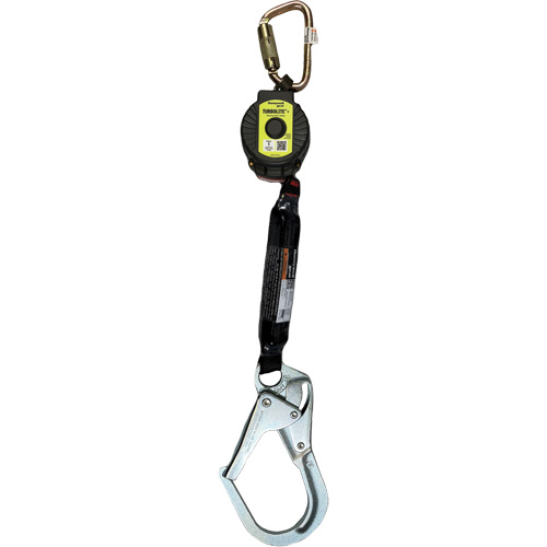 Limiteur de chute personnel TurboLite+ Miller, 6', Sangles, Stationnaire Infinity Industrial Services Inc.