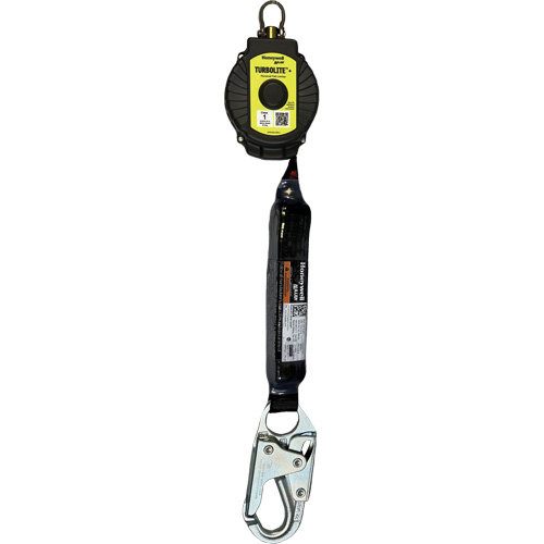 Limiteur de chute personnel TurboLite+ Miller, 11', Sangles, Stationnaire Infinity Industrial Services Inc.