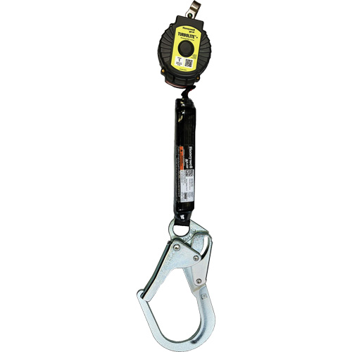 Limiteur de chute personnel TurboLite+ Miller, 6', Sangles, Stationnaire Infinity Industrial Services Inc.