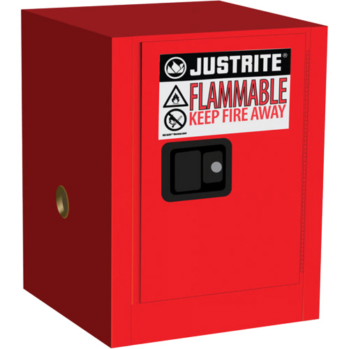 Armoire de comptoir pour produits inflammables Sure-Grip EX, 4 gal., 1 Porte(s), 17" La x 22" h x 17" p Infinity Industrial Services Inc.