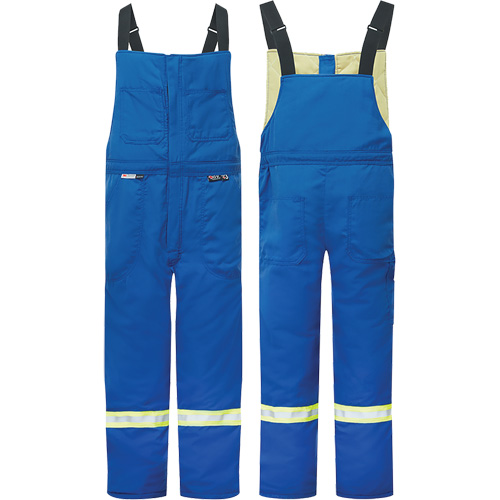 Salopette isol&eacute;, antistatique et ignifuge 6,5 oz Westex DH, Petit, Bleu royal Infinity Industrial Services Inc.