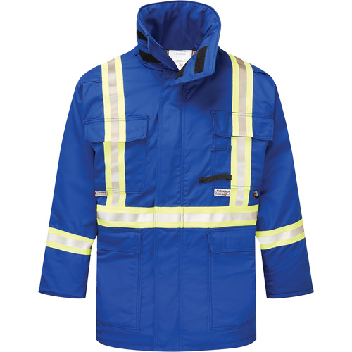 Parka isol&eacute; ignifuge 9 oz Avenger, 2T-Grand (grande taille), Bleu royal Infinity Industrial Services Inc.