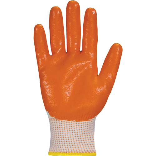 Gants Dexterity, 6/T-petit, R&ecirc;vetement Mousse de nitrile, Calibre 15, Enveloppe en Coton Infinity Industrial Services Inc.