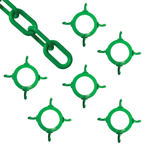 Ensemble de connecteurs de chaîne pour c&ocirc;nes, Vert Infinity Industrial Services Inc.