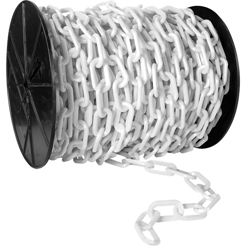 Heavy-Duty Plastic Safety Chain, Orange Infinity Industrial Services Inc.