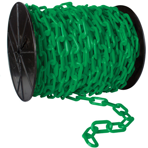 Chaîne de s&eacute;curit&eacute; en plastique robuste, Jaune Infinity Industrial Services Inc.