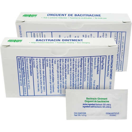 Bacitracin Zinc, Ointment, Antibiotic Infinity Industrial Services Inc.
