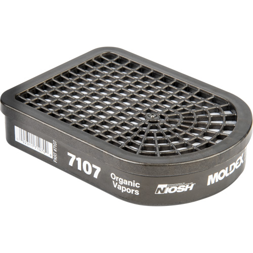 Cartouche pour respirateur semi-rectangulaire, Cartouche gaz/vapeur, Vapeur organique Infinity Industrial Services Inc.