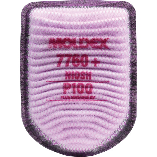 Filtre pour respirateur semi-rectangulaire avec IonicAir Filtration Technology, Filtre contre les particules avec suppresion de vapeurs nuisibles, Vapeurs organiques/P100+ Infinity Industrial Services Inc.