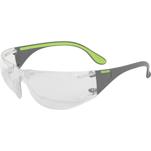 Lunettes de s&eacute;curit&eacute; Adapt, Lentille Transparent, Antibu&eacute;e/Anti-&eacute;gratignures, ANSI Z87+/R&eacute;pond ou surpasse la norme CSA Z94.3 Infinity Industrial Services Inc.