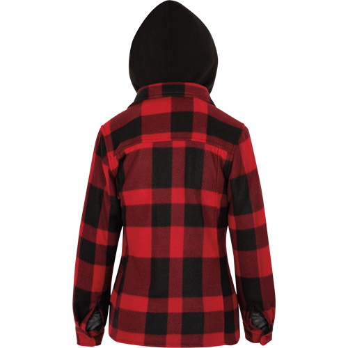 415RBW Quilted Hooded Shirt, Women's, X-Small, Multi-Colour Infinity Industrial Services Inc.