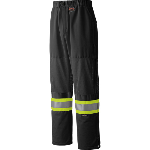 6003BKP Traffic Safety Pants, Polyester, Small, Black Infinity Industrial Services Inc.