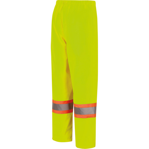 5629W Women's Waterproof Bib Pants, Polyester/Polyurethane, X-Small, High Visibility Lime-Yellow Infinity Industrial Services Inc.