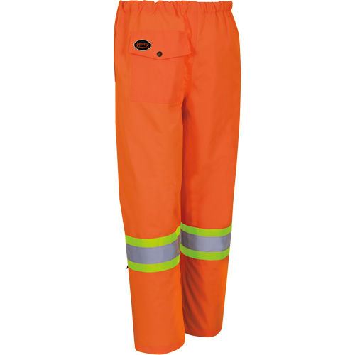5586 450D Waterproof Safety Pants, Polyester/Polyurethane, 4X-Large, High Visibility Lime-Yellow Infinity Industrial Services Inc.