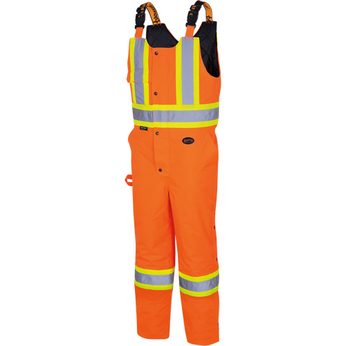 5040 Waterpoof Quilted Safety Overalls, Polyester, Small, High Visibility Orange Infinity Industrial Services Inc.