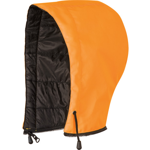 5770H Capuchon pour manteau de s&eacute;curit&eacute; haute visibilit&eacute; r&eacute;versible, Orange haute visibilit&eacute;, Nylon/Polyester Infinity Industrial Services Inc.