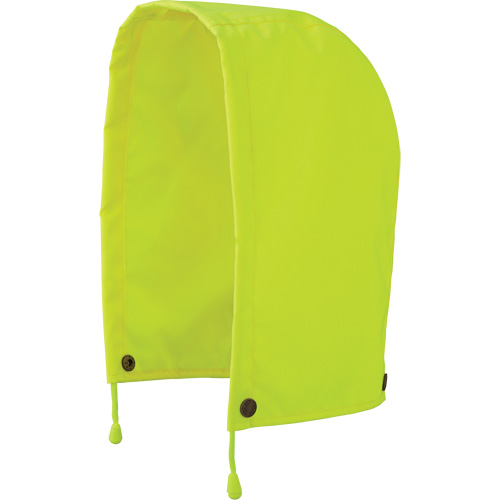 5401H Capuchon pour manteau de s&eacute;curit&eacute; imperm&eacute;able haute visibilit&eacute; ind&eacute;chirable en 300D trilob&eacute;, Jaune lime haute visibilit&eacute;, Polyester Infinity Industrial Services Inc.