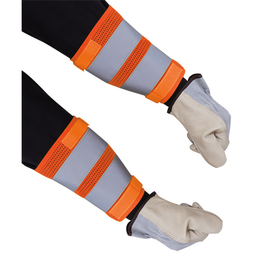 166A Manchette pour la circulation orange haute visibilit&eacute; de 8" Infinity Industrial Services Inc.