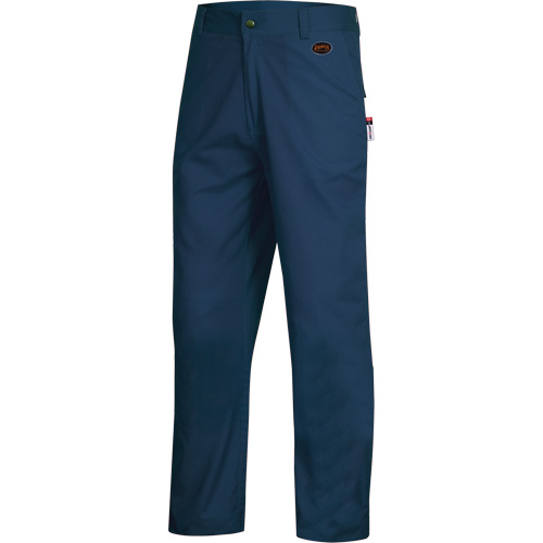 7761 Pantalons de s&eacute;curit&eacute; r&eacute;sistants aux arcs &eacute;lectriques 88/12 FR-Tech, 32, x 34, Bleu marin, 10 cal/cm² Infinity Industrial Services Inc.