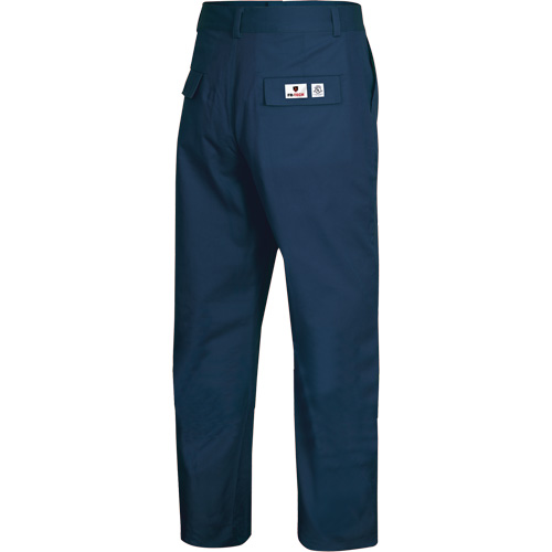 7761 Pantalons de s&eacute;curit&eacute; r&eacute;sistants aux arcs &eacute;lectriques 88/12 FR-Tech, 32, x 34, Bleu marin, 10 cal/cm² Infinity Industrial Services Inc.