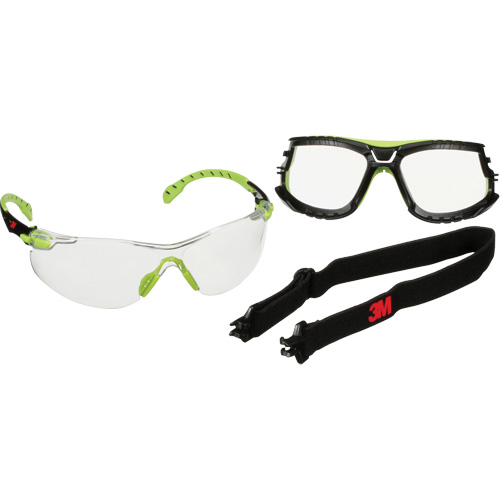 Solus 1000 Series Safety Glasses, Clear Lens, Anti-Fog/Anti-Scratch, ANSI Z87+/Meets/Exceeds CSA Z94.3 Infinity Industrial Services Inc.