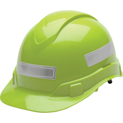 Autocollants r&eacute;fl&eacute;chissants pour casques de s&eacute;curit&eacute; Infinity Industrial Services Inc.