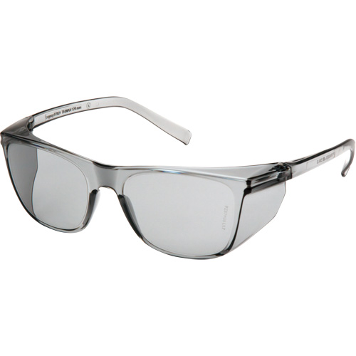 Lunettes de s&eacute;curit&eacute; Legacy, Lentille Gris p&acirc;le, ANSI Z87+/R&eacute;pond ou surpasse la norme CSA Z94.3 Infinity Industrial Services Inc.