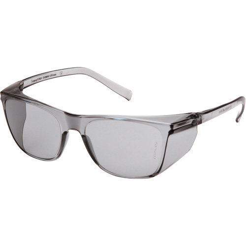 Legacy&reg; Safety Glasses, Light Grey Lens, Anti-Fog, ANSI Z87+/Meets/Exceeds CSA Z94.3 Infinity Industrial Services Inc.