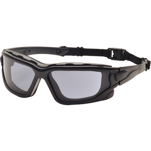 Lunettes de s&eacute;curit&eacute; &eacute;lanc&eacute;es I-Force, Lentille Gris, Antibu&eacute;e, Ventilation Directe Infinity Industrial Services Inc.
