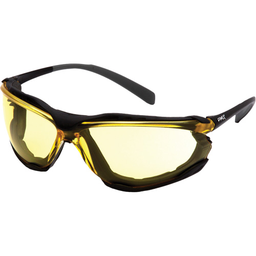 Lunettes de s&eacute;curit&eacute; Proximity, Lentille Ambr&eacute;e, Antibu&eacute;e, ANSI Z87+/R&eacute;pond ou surpasse la norme CSA Z94.3 Infinity Industrial Services Inc.
