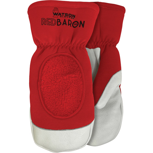 Red Baron Mitts, Size Medium, Mitt Infinity Industrial Services Inc.