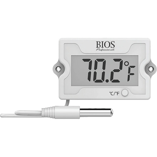 Panel Mount Thermometer, Contact, Digital, -58-230°F (-50-110°C) Infinity Industrial Services Inc.