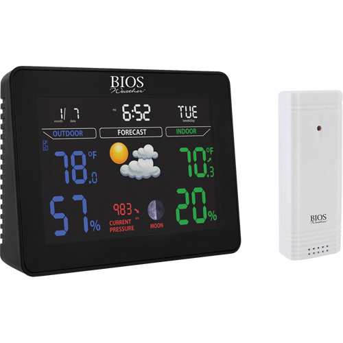 Weather Station Infinity Industrial Services Inc.
