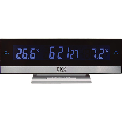 Thermom&egrave;tres int&eacute;rieurs/ext&eacute;rieurs avec alarme, Sans contact, Num&eacute;rique, -22-140°F (-30-60°C) Infinity Industrial Services Inc.