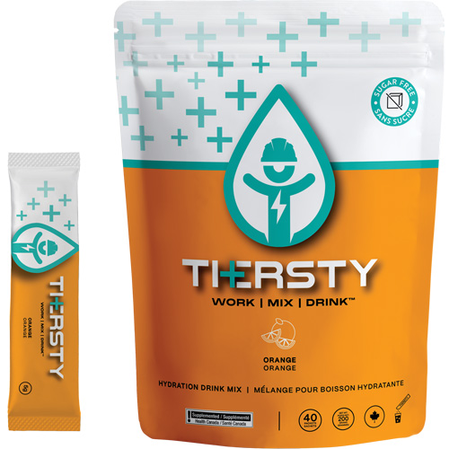 Hydration Drink Mix, Single Serve, Orange Infinity Industrial Services Inc.