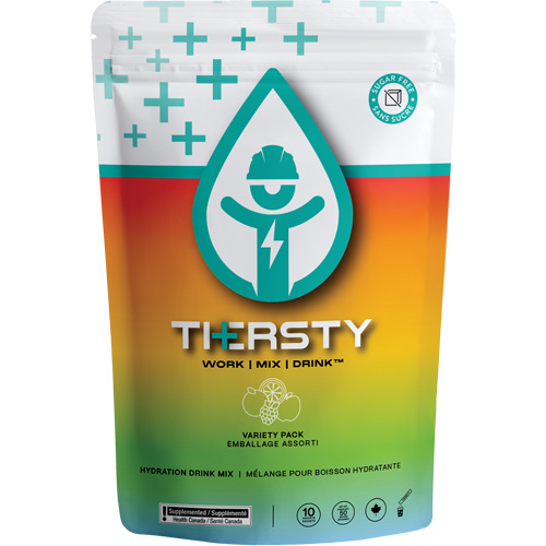 Hydration Drink Mix, Single Serve, Mixed Flavours Infinity Industrial Services Inc.